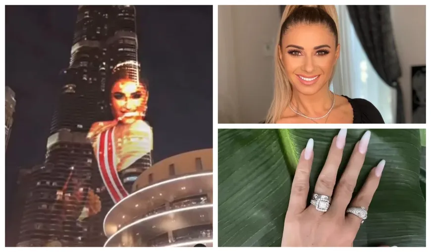 Anamaria Prodan, pregătită să facă din nou pasul cel mare. Ar fi fost cerută de soție de cel care i-a proiectat chipul pe Burj Khalifa. „A primit inelul”