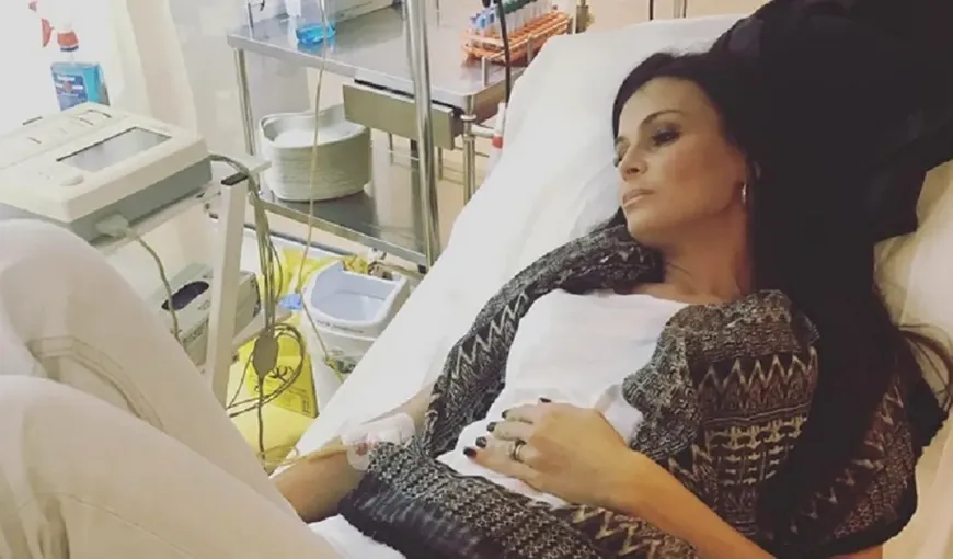 Anca Serea a ajuns de urgență la spital. Cu ce problemă se confruntă vedeta