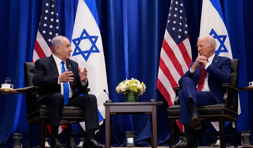 Joe Biden i-a spus lui Benjamin Netanyahu că explozia de la spitalul din Gaza nu a fost provocată de Israel. „N-ai fost tu!”