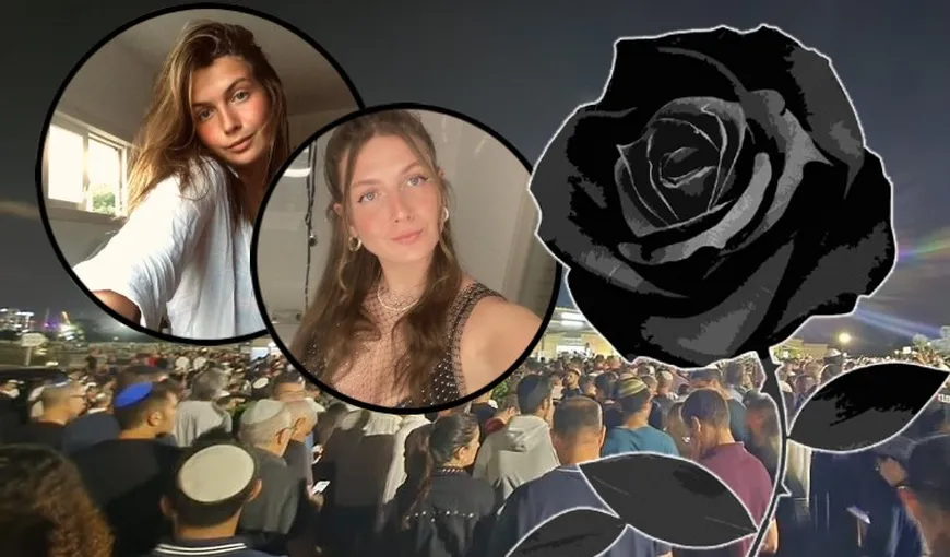 Ea este studenta cu origini românești, ucisă în Israel în timpul atacurilor Hamas. 10.000 de oameni au venit la înmormântarea Brunei în urma unui apel pe rețelele de socializare