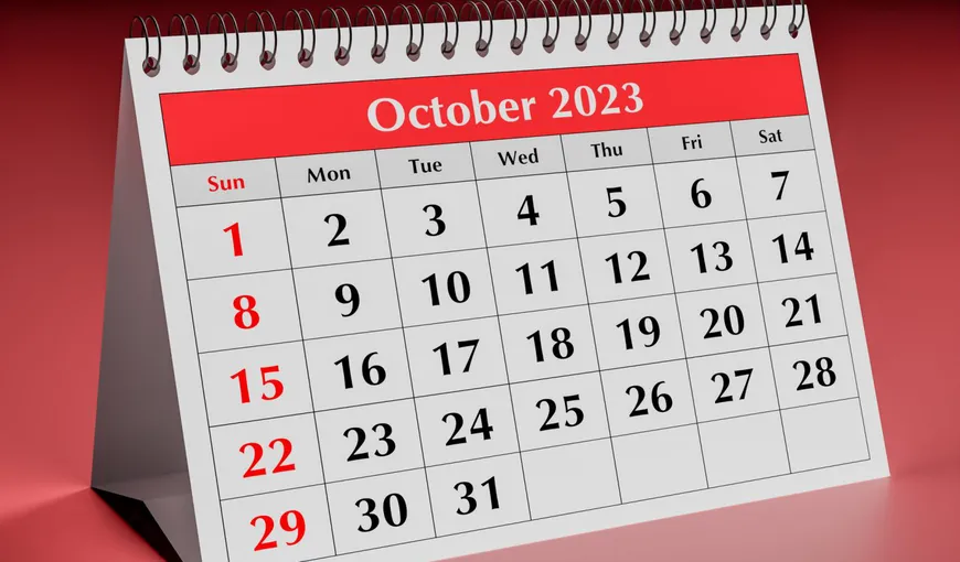 HOROSCOP special: Ziua cea mai norocoasă a lunii OCTOMBRIE 2023 pentru toate semnele zodiacale. Notează-le în calendar!