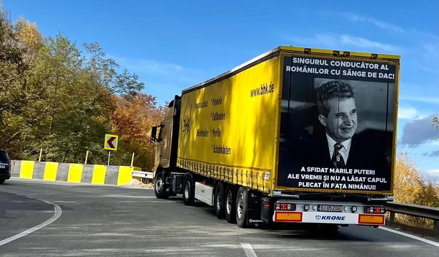 VIRALUL ZILEI. Ceauşescu, „singurul conducător al României cu sânge de dac”, se plimbă pe străzile din Europa