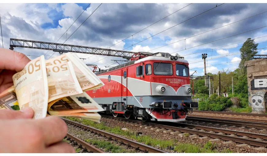 România primește 470 de milioane de euro pentru cumpărarea a 62 de trenuri electrice! Ministerul Transporturilor a anunțat rutele pe care vor circula