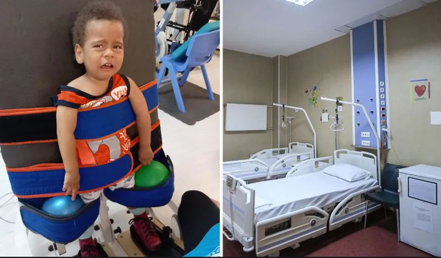 Micuţul David, un bebeluş de un an şi 10 luni, a fost diagnosticat cu oboseală cronică. Tratamentul depăşeşte 6.000 de lei pe lună