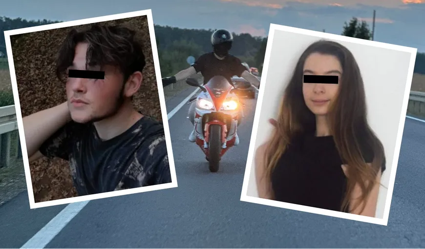 Dramă pe două roți. Denis și Patrisia s-au reunit în ceruri, în urma unui accident de motocicletă. El a murit pe loc, iar tânăra în vârstă de 17 ani și-a dat ultima suflare pe patul de spital, la două zile de la tragedie