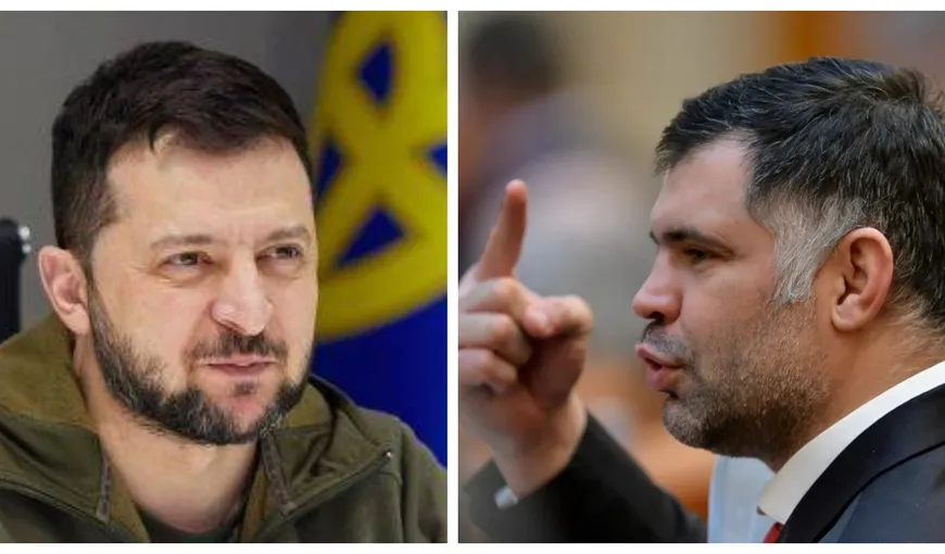 Daniel Ghiţă, scos din sărite de vizita lui Volodimir Zelenski. „De ce vă bateți joc de românii din Ucraina? Credeţi că suntem inferiori?”