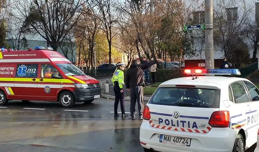 O femeie de 36 de ani a murit după ce a căzut de la etajul 7 al unui bloc din Oradea