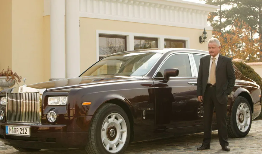 Ţeapă uriaşă pentru Irinel Columbeanu. Cu cât şi-a vândut Rolls Royce-ul de 600.000 de euro: „A trimis o platformă şi a luat-o!” VIDEO