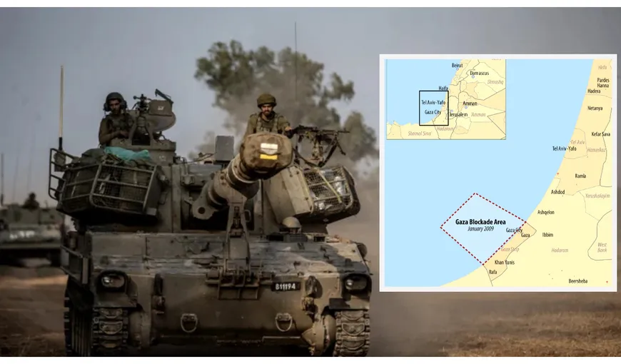 Armata israeliană așteaptă ordinul! Ofensiva terestră în Fâșia Gaza este pregătită