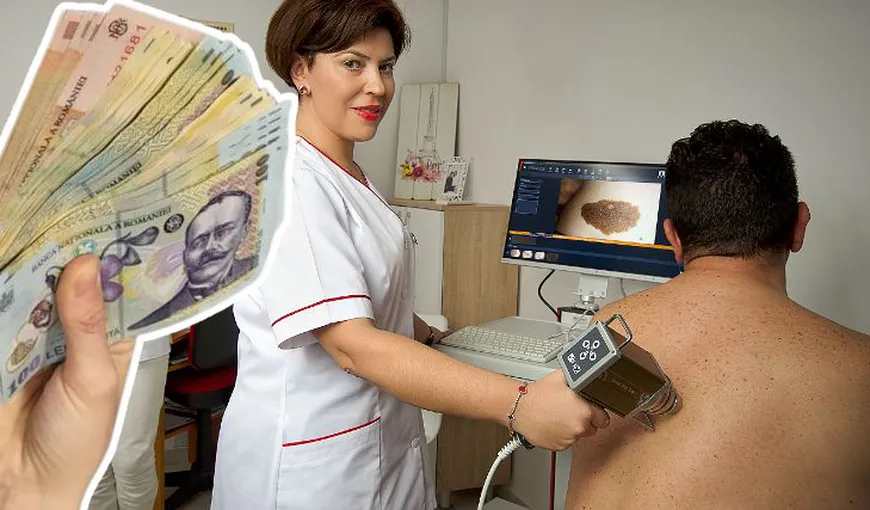 Cât câștigă un medic dermatolog în România în 2023. Salariile depind de specializare, experiență și zona de lucru