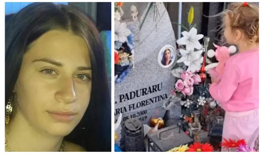 Fetița care vorbește cu mama sa moartă a înduioșat România. Ce îi spune cea mică la mormânt părintelui său: „Câtă durere!”