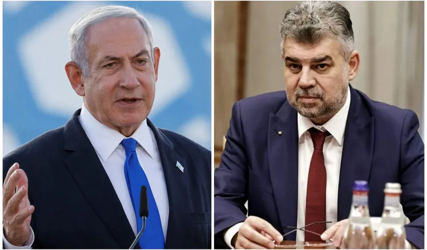 Marcel Ciolacu a ajuns în Israel. Premierul României se va întâlni cu prim-ministrul Netanyahu și va vorbi despre războiul din Orientul Mijlociu