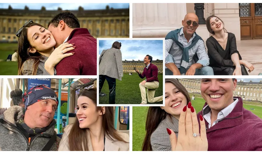 Bat clopote de nuntă în familia lui Mugur Mihăescu! Fiica sa, Ivona, s-a logodit. Cine este viitorul ginere al actorului