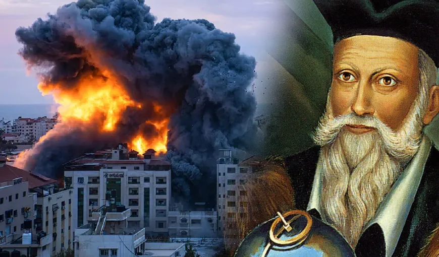 Profeție teribilă a lui Nostradamus. Prezicătorul „a văzut” războiul din Israel: „Al Treilea Război Mondial va începe din cetatea lui Dumnezeu”