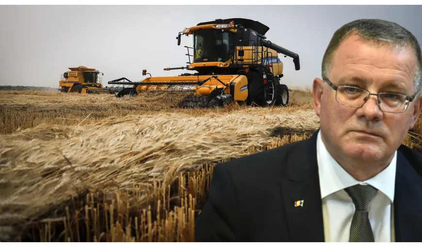 Adrian Oros, fost ministru al Agriculturii, aruncă bomba! ”47% din fermieri sunt aproape în faliment, nu-și pot achita datoriile la furnizorii de inputuri din cauza prețului mic la cereale”