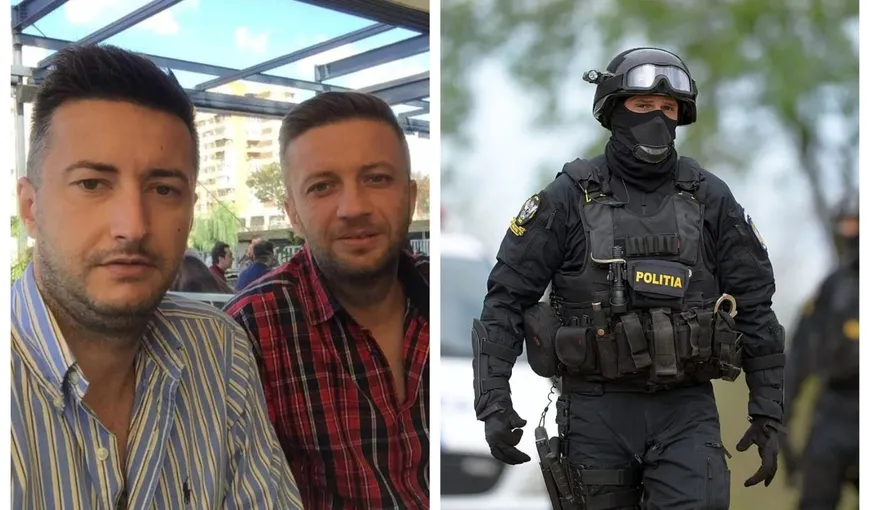 Un poliţist din Oradea şi fratele său, prinşi în flagrant de colegi când jefuiau casa unui afacerist