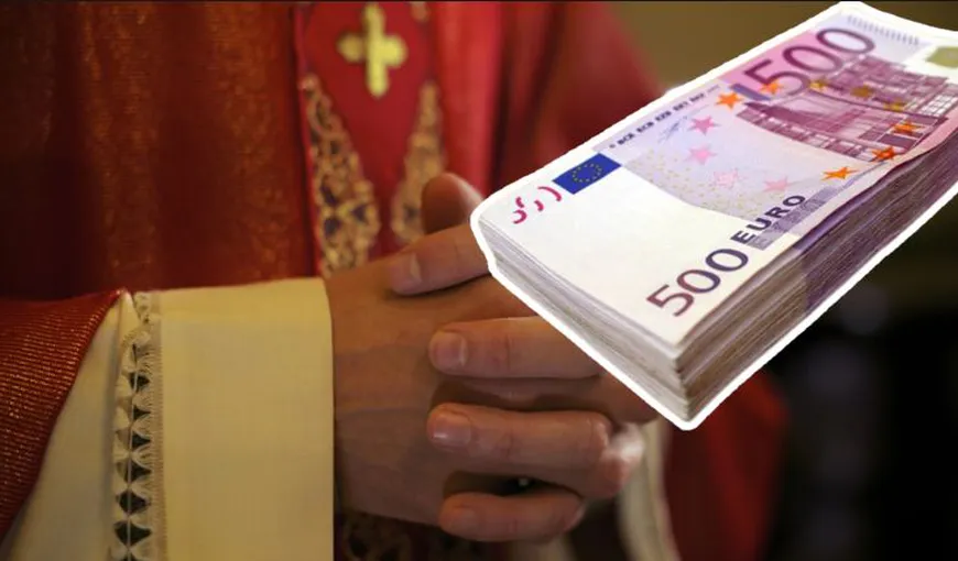 Preot căzut în păcatul lăcomiei, arestat pentru că a cerut 100 de euro pentru o înmormântare. Cazul este anchetat şi de Biserică