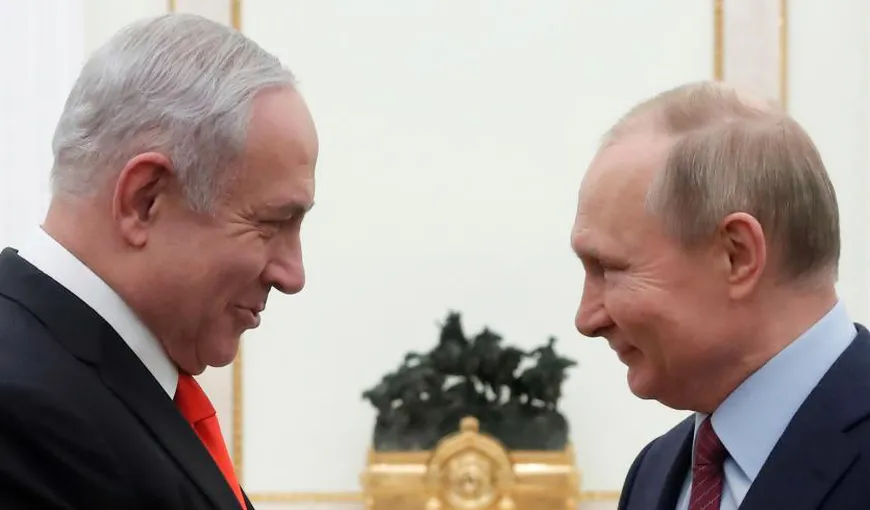 Vladimir Putin, prima reacţie despre războiul din Israel. „Demonstrează eşecul SUA în Orientul Mijlociu”