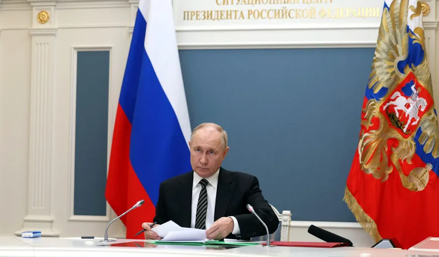VIDEO Rusia testează, sub supravegherea lui Putin, noi rachete balistice. Kremlinul a votat retragerea din acordul de interzicere a testelor nucleare