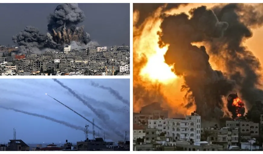 A început războiul! Peste 5.000 de rachete au zburat din Gaza spre Israel: „Teroriștii au intrat pe teritoriul țării”