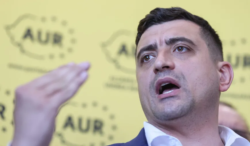 George Simion şi Gheorghe Piperea, candidat al AUR pentru europarlamentare, atacă limitarea plăţilor cash: „E o problemă de libertate. Numerarul nu aduce comisioane necuvenite băncilor”