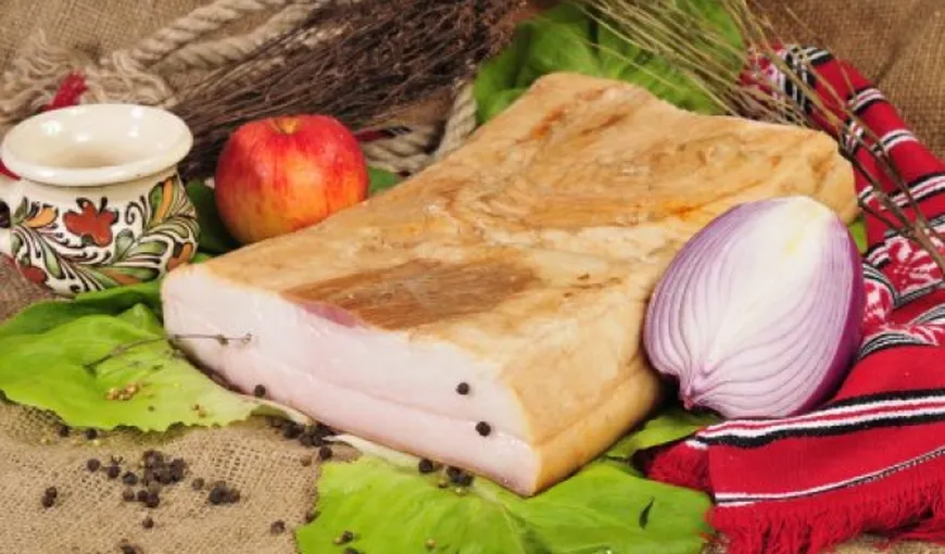 Miracolul care se ascunde în spatele unei bucăți de slănină! Cum îți poți salva sănătatea cu acest aliment tradițional