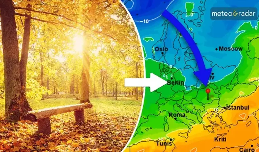 Prognoza meteo 29 octombrie 2023. Veşti excelente de la ANM, toamnă caldă în România