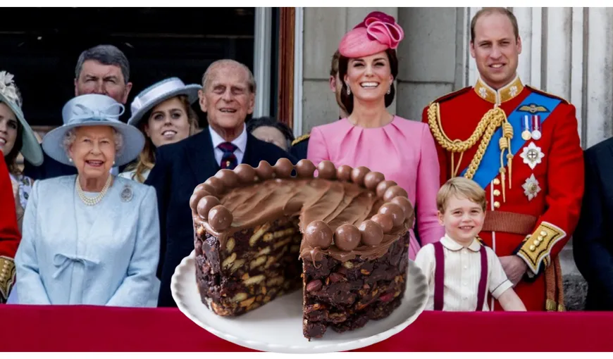 Tort de biscuiți, desertul preferat al familiei regale britanice! Rețeta simplă și delicioasă pentru care ai nevoie de doar patru ingrediente