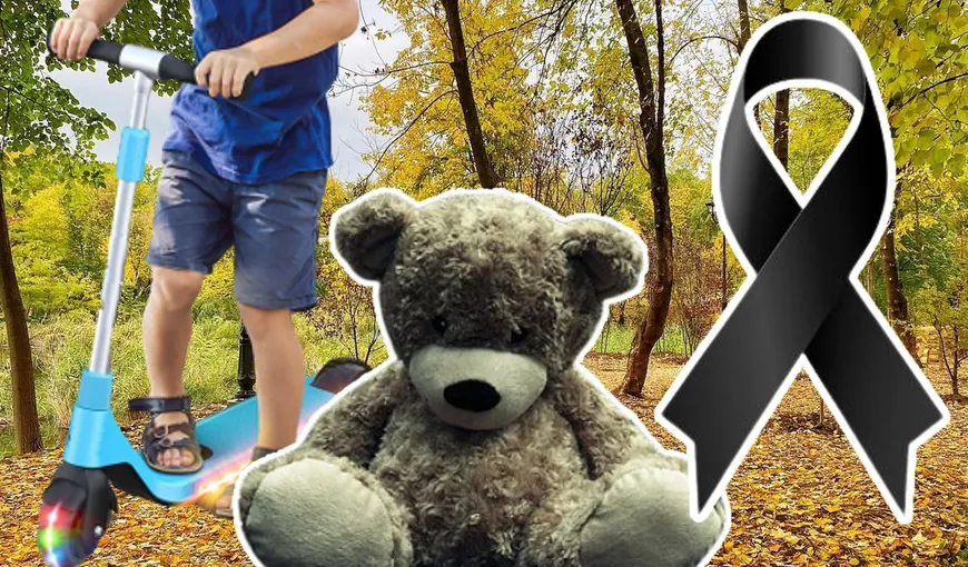 Un copil de 13 ani a murit în timp ce se plimba cu trotineta într-un parc din București