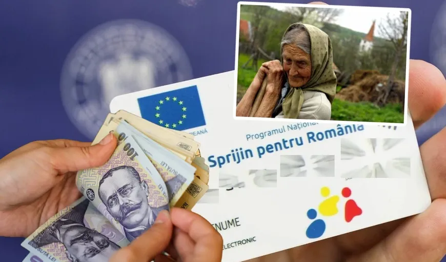Cine sunt românii care vor mai primi vouchere de 250 lei pentru alimente în 2024