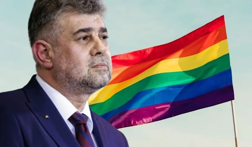 Marcel Ciolacu, despre căsătoriile între persoanele de același sex: „Nu sunt un om obtuz, am prieteni așa”