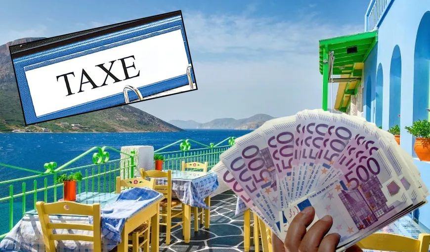Adio vacanțe ieftine în Grecia! Taxa pe care vor trebui românii să o plătească de acum înainte înainte de a merge la mare