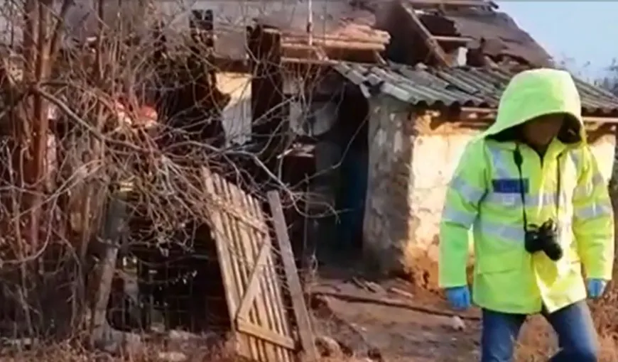 Mamă și fiică, găsite moarte într-o casă părăsită și incendiată din Botoșani. Soțul femeii a fost săltat de Poliție