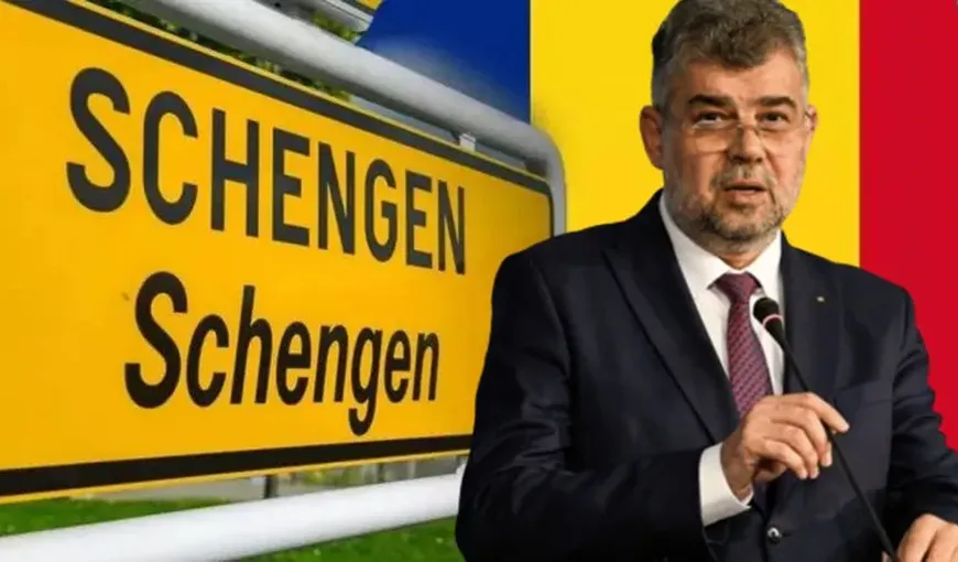 Marcel Ciolacu ironizează PNL: „Cea mai mare reuşită a mea şi a Guvernului este intrarea parţială în Schengen. Dar până la a se lăuda toată lumea cu realizarea asta e drum lung”