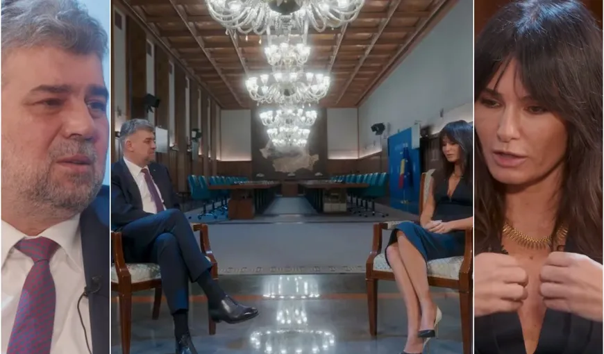 Dana Budeanu, interviu inedit cu Marcel Ciolacu: „Sunt un om simplu de la Buzău. Cel mai cumplit în politică e să devii penibil”