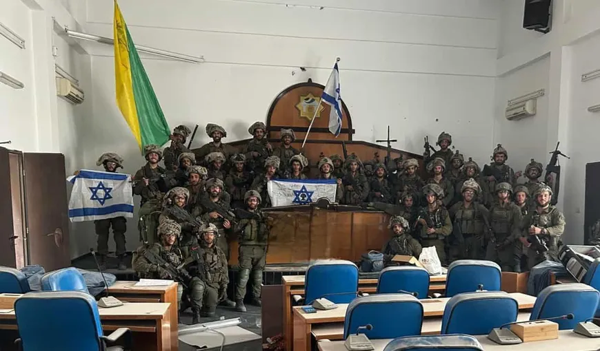 Război în Orientul Mijlociu. Armata Israelului a ocupat Parlamentul din Gaza. Netanyahu: „Nu este nici o „operaţiune”, nici o „rundă”, ci un război până la capăt”