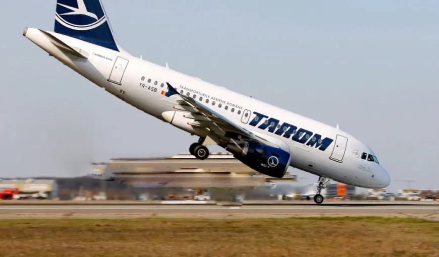O aeronavă Tarom a făcut pană în timp ce ateriza la Budapesta. Călătorii vor fi preluați de un alt avion