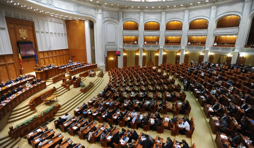 Senatul şi Camera Deputaţilor se reunesc în şedinţă comună secretă pe tema evenimentelor din Israel şi Fâşia Gaza