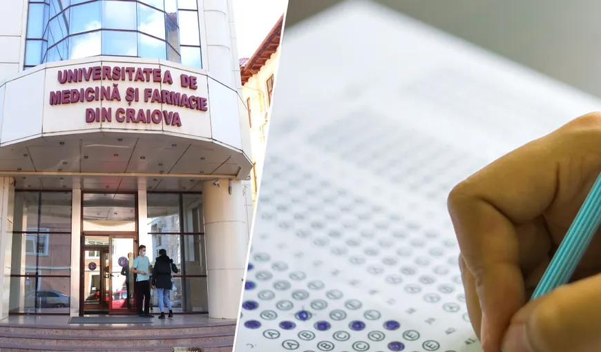 Rezultate Rezidenţiat 2023 Craiova, grile corecte. Mai puţin de 1.000 de candidaţi susţin examenul de intrare în rezidenţiat