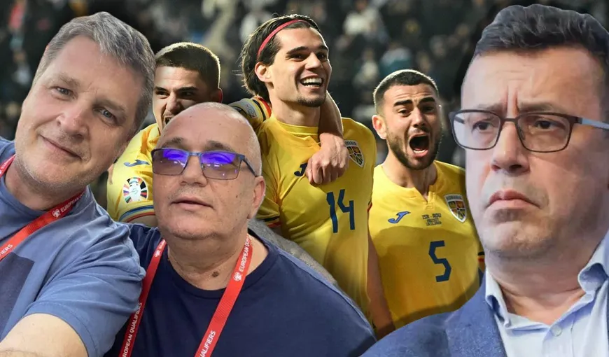 Victor Ciutacu îi desfiinţează pe veteranii Grădinescu şi Mocanu după meciul România-Israel: „Îmi rămâne pe creier comentariul vomitiv. Doi puști exaltați, cu mentalitate de tăinuitori”