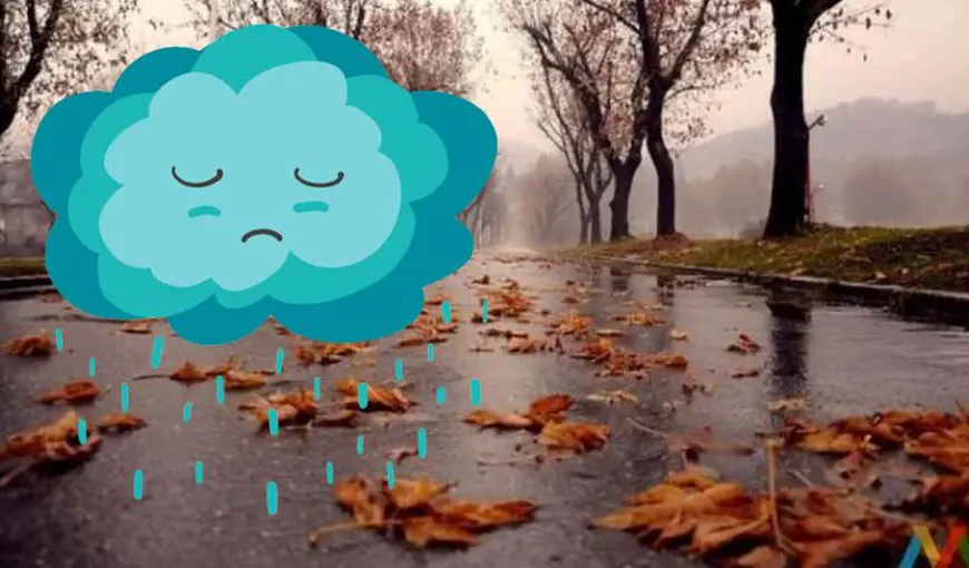 Prognoza meteo. Nu uitaţi umbrela, un ciclon loveşte România de joi