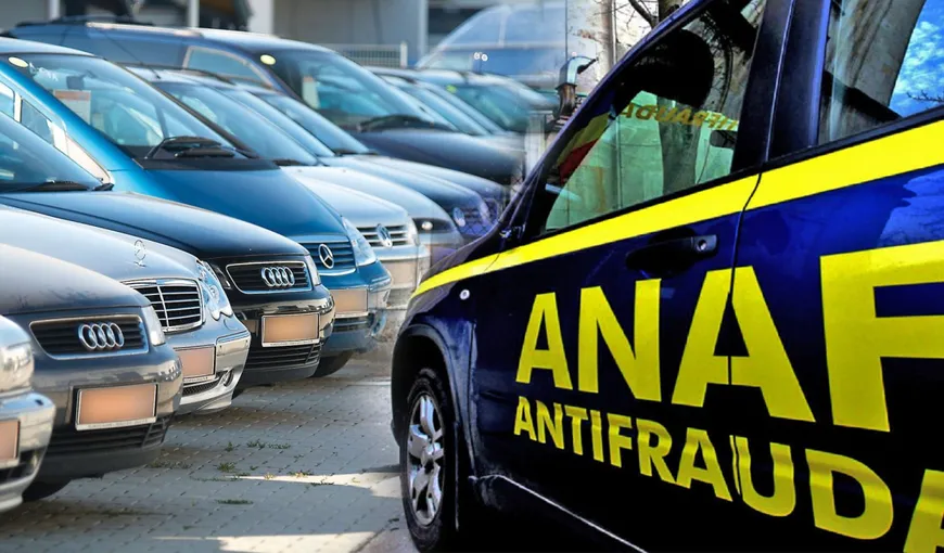 ANAF scoate la licitație mai multe mașini. Ford Focus cu 2.000 de lei, Dacia Logan cu 4.650 de lei, dar și modele Audi și Mercedes