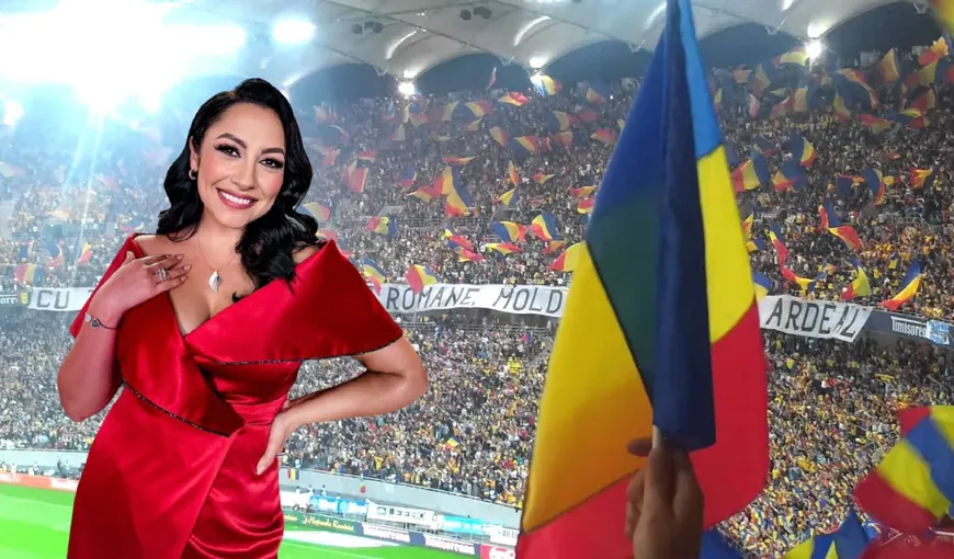 Andra va cânta Imnul României la meciul cu Elveţia. Tricolorii joacă pentru locul 1 în Grupa I