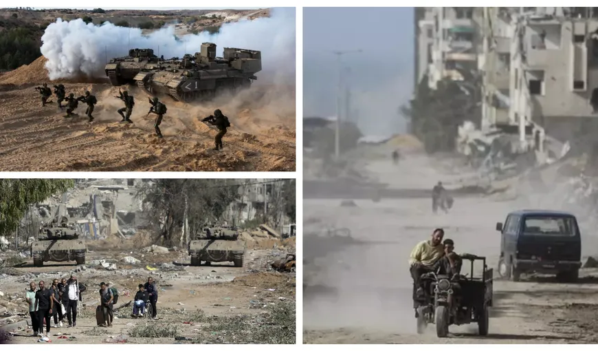 Război în Orientul Mijlociu. Armistiţiul între Israel şi Hamas, prelungit cu încă o zi, chiar în ultimul moment