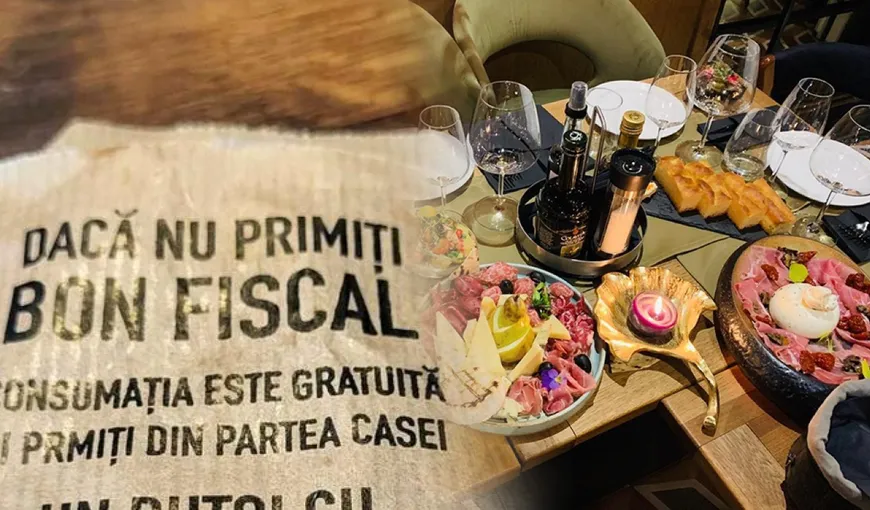 Anunț uluitor într-un bar din Cluj: „Dacă nu primiți bon fiscal, consumația e gratuită”. Pe lângă asta, clienții mai primesc un cadou