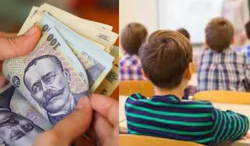DOCUMENT BURSE şcolare 2024: De ce intră mai puţini bani pe cardul elevilor de luni