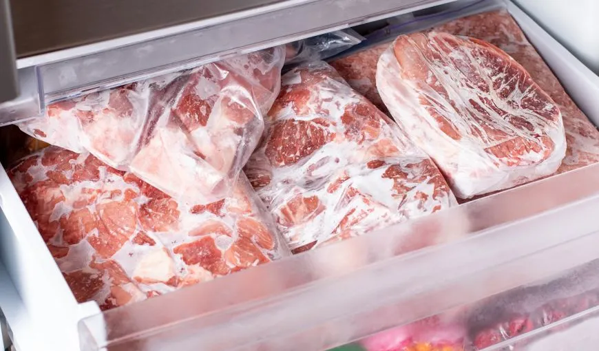 Cât timp e bine să ții carnea de porc la congelator. Toate gospodinele ar trebui să știe asta