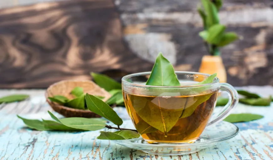 La ce te ajută ceaiul din frunze de dafin. Are beneficii uimitoare în lupta cu cancerul