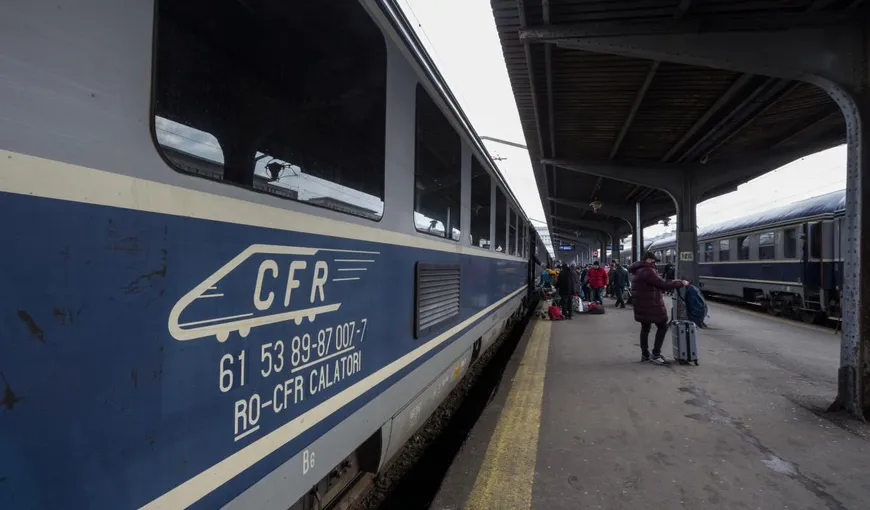 Veste bună pentru călătorii CFR. Comisia Europeană cere ca în România trenurile să circule cu o viteză de minim 160 km la oră