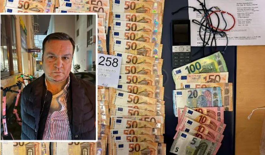 Cătălin Cherecheș avea un act de identitate italian pe numele lui și peste 3000 de euro cash când a fost prins în Germania